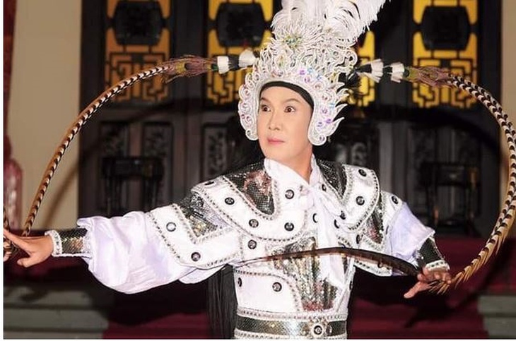 "Ông hoàng cải lương" - NSƯT Vũ Linh qua đời - Ảnh 1.