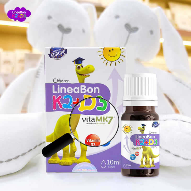 Thiếu D3K2, nguyên nhân chính khiến trẻ kém hấp thu canxi, chậm cao lớn - Ảnh 3. Thiếu D3K2, nguyên nhân chính khiến trẻ kém hấp thu canxi, chậm cao lớn - Ảnh 3.