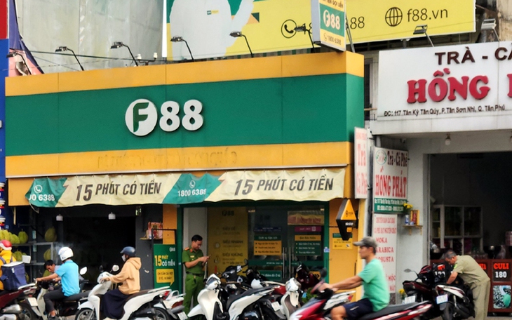 Công an TP Hồ Chí Minh đồng loạt khám xét nhiều chi nhánh của Công ty F88