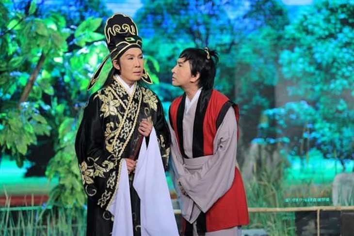 'Ông hoàng cải lương' Vũ Linh những năm tháng cuối đời đau đáu ánh đèn sân khấu - Ảnh 5. 'Ông hoàng cải lương' Vũ Linh những năm tháng cuối đời đau đáu ánh đèn sân khấu - Ảnh 5.