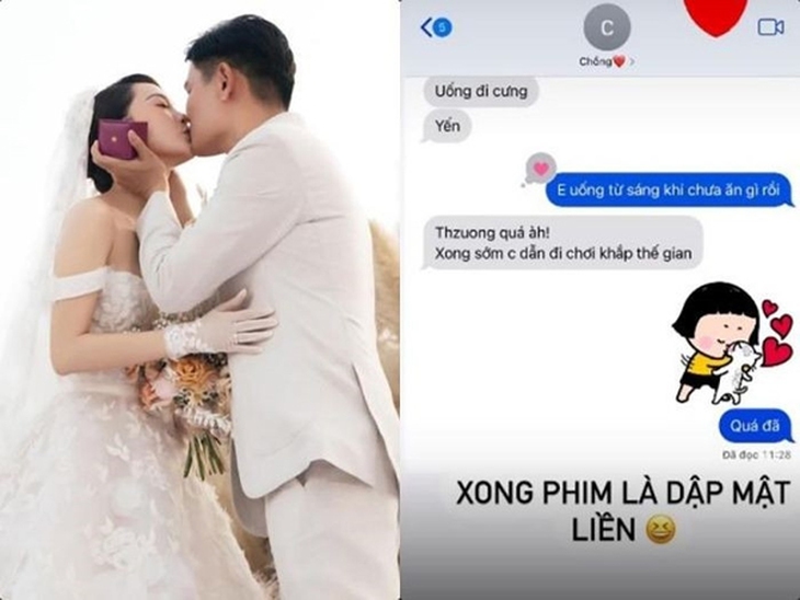'Bé heo' Minh Hằng sau gần 1 năm đám cưới với đại gia nghìn tỷ: Làm mẹ ở tuổi 36, chồng cưng chiều - Ảnh 4. 'Bé heo' Minh Hằng sau gần 1 năm đám cưới với đại gia nghìn tỷ: Làm mẹ ở tuổi 36, chồng cưng chiều - Ảnh 4.