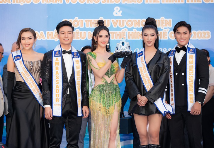 Hai đại diện Việt Nam dự thi Nam vương & Hoa hậu siêu mẫu thể hình thế giới 2023 là ai? - Ảnh 1. Hai đại diện Việt Nam dự thi Nam vương & Hoa hậu siêu mẫu thể hình thế giới 2023 là ai? - Ảnh 1.