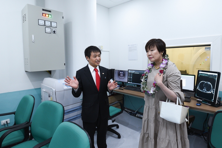 T-Matsuoka Medical Center tổ chức chương trình ‘y tế chân chính Nhật Bản Vì Việt Nam’ - Ảnh 3. T-Matsuoka Medical Center tổ chức chương trình ‘y tế chân chính Nhật Bản Vì Việt Nam’ - Ảnh 3.
