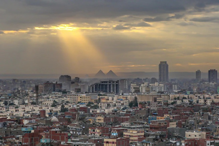 Tia vũ trụ “hé lộ” những bí mật trong Đại kim tự tháp Giza - Ảnh 3.