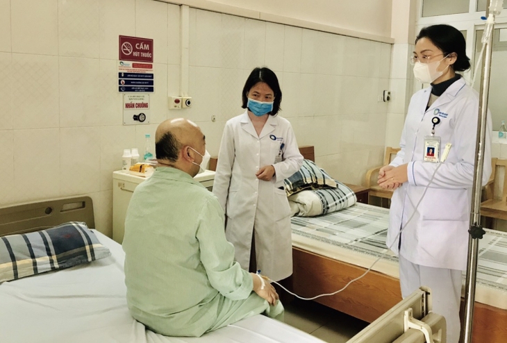Cứu người đàn ông Trung Quốc mắc liên cầu khuẩn lợn thoát cửa tử - Ảnh 1. Cứu người đàn ông Trung Quốc mắc liên cầu khuẩn lợn thoát cửa tử - Ảnh 1.
