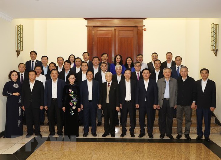 Bà Trương Thị Mai giữ chức Thường trực Ban Bí thư khóa XIII - Ảnh 8. Bà Trương Thị Mai giữ chức Thường trực Ban Bí thư khóa XIII - Ảnh 8.