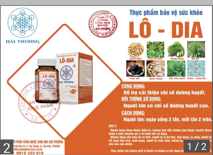 Ứng dụng công nghệ cao vào y học cổ truyền, hỗ trợ người bệnh tiểu đường - Ảnh 1.