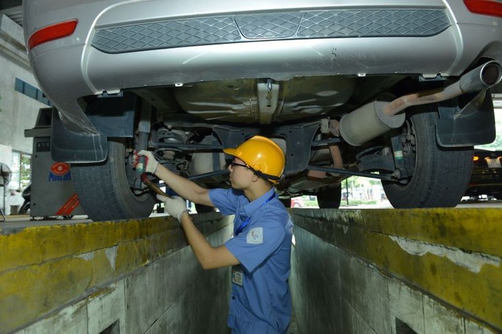 61 trung tâm đăng kiểm trên cả nước tạm dừng hoạt động - Ảnh 1. 61 trung tâm đăng kiểm trên cả nước tạm dừng hoạt động - Ảnh 1.