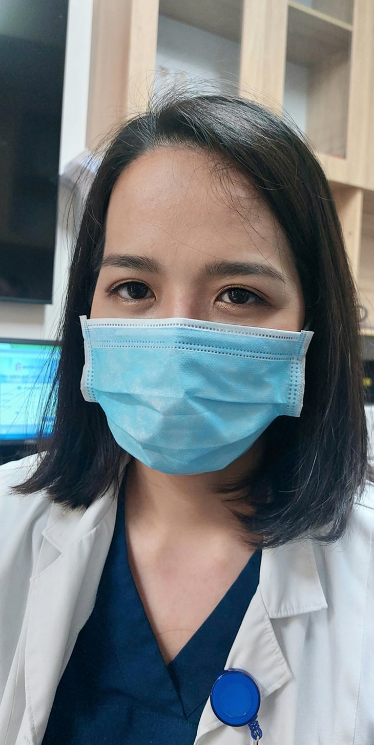 Thương em, cô gái ngành Y! - Ảnh 4. Thương em, cô gái ngành Y! - Ảnh 4.