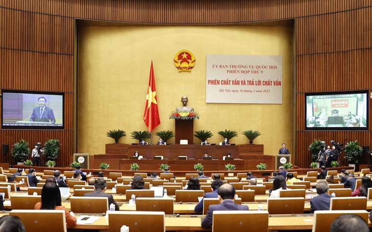 Sắp chất vấn liên quan đến lĩnh vực Tòa án và Kiểm sát tại Phiên họp thứ 21 của UBTVQH