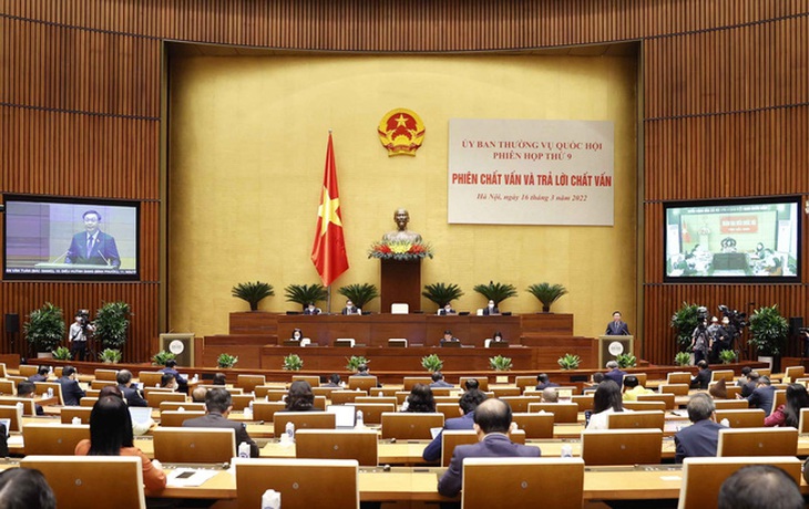 Sắp chất vấn liên quan đến lĩnh vực Tòa án và Kiểm sát tại Phiên họp thứ 21 của UBTVQH - Ảnh 1. Sắp chất vấn liên quan đến lĩnh vực Tòa án và Kiểm sát tại Phiên họp thứ 21 của UBTVQH - Ảnh 1.