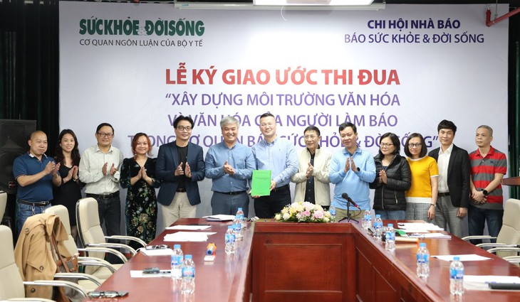 Xây dựng Báo Sức khỏe và Đời sống là cơ quan báo chí văn hóa - Ảnh 2.