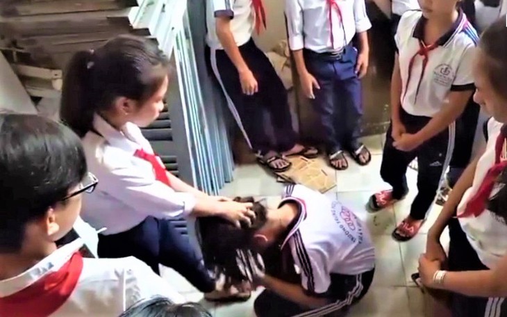 Học sinh cấp 2 có ý định tự tử vì bạo lực học đường