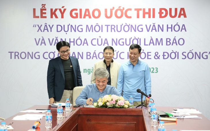 Xây dựng Báo Sức khỏe và Đời sống là cơ quan báo chí văn hóa