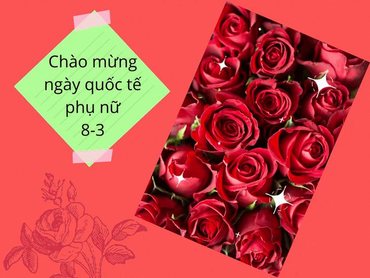 Những mẫu thiệp chúc mừng ngày 8/3 online đẹp nhất - Ảnh 16. Những mẫu thiệp chúc mừng ngày 8/3 online đẹp nhất - Ảnh 16.