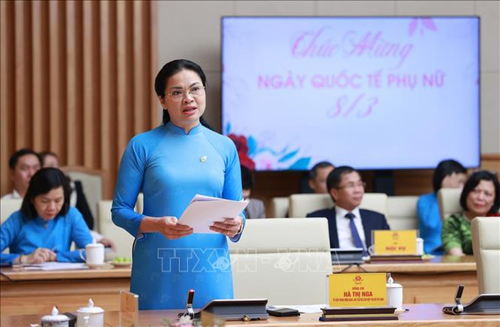 Thủ tướng: Tạo môi trường, điều kiện để phát huy vai trò của phụ nữ Việt Nam - Ảnh 5.