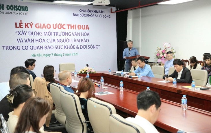 Xây dựng Báo Sức khỏe và Đời sống là cơ quan báo chí văn hóa - Ảnh 4.