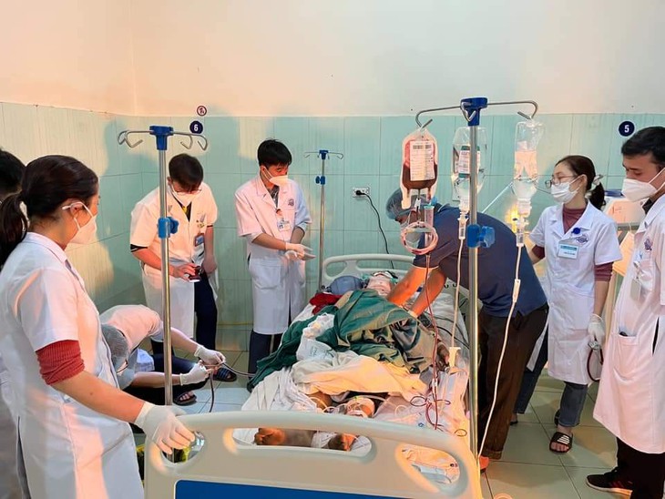 Ca cấp cứu đáng nhớ của các bác sĩ tại bệnh viện huyện miền núi tỉnh Quảng Bình - Ảnh 1.