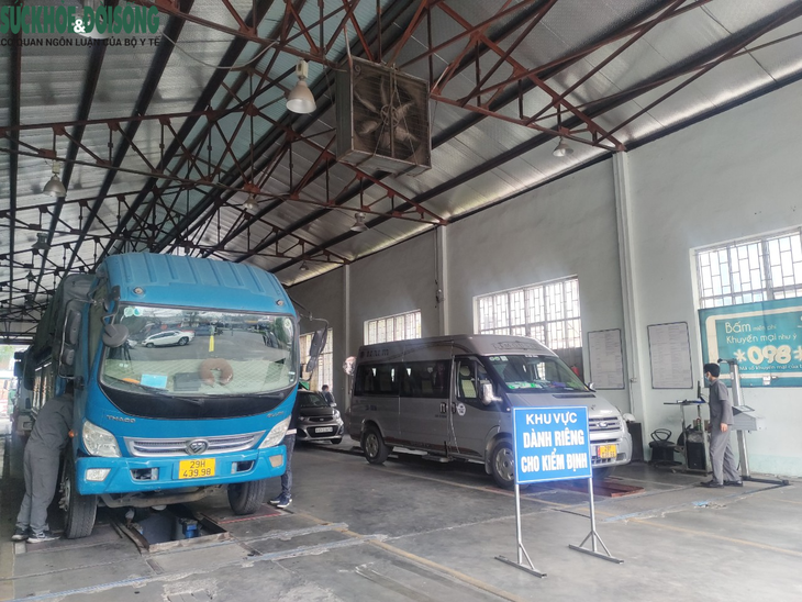 Việc tuyển dụng nhân sự cho ngành đăng kiểm hiện gặp nhiều khó khăn - Ảnh 1.