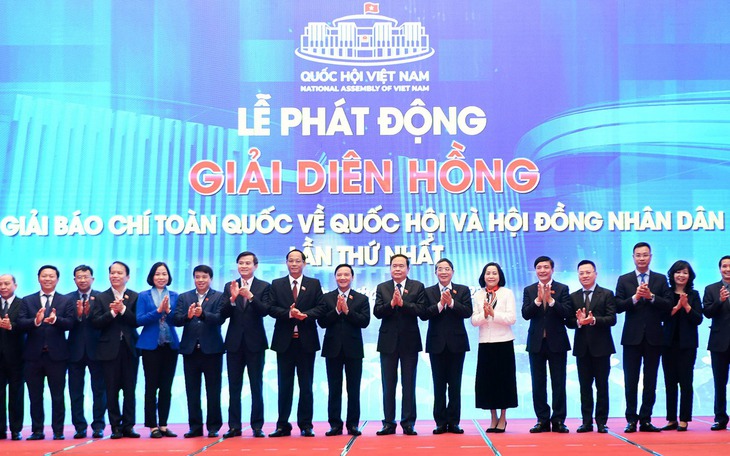 Giải báo chí Diên Hồng lần thứ nhất có giải đặc biệt trị giá 95 triệu đồng