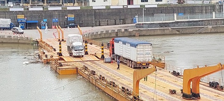 Tạm dừng hoạt động cửa khẩu đường thủy ở Móng Cái - Ảnh 1.