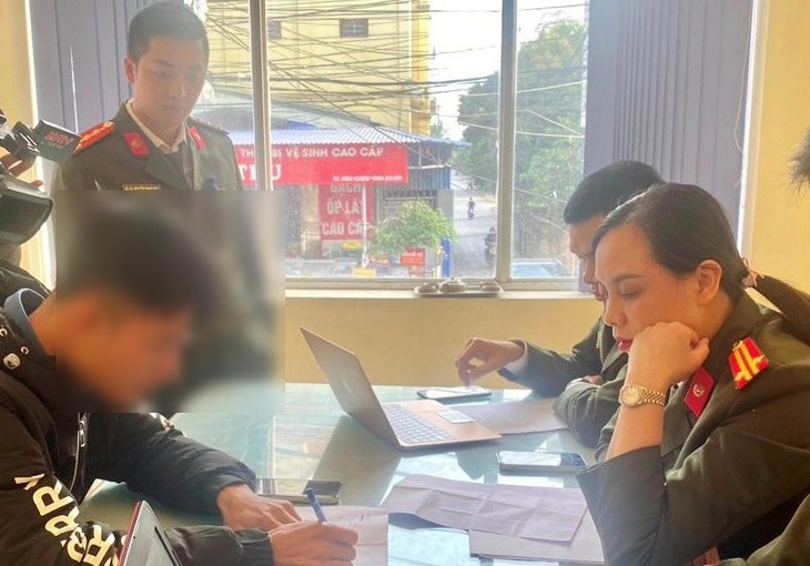 Chia sẻ thông tin sai sự thật vụ chiến sĩ nghĩa vụ tử vong, nam thanh niên bị triệu tập  - Ảnh 1.