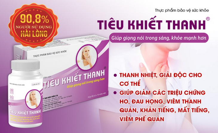 Giải pháp từ thảo dược hỗ trợ giảm viêm thanh quản do hạt xơ - Ảnh 3. Giải pháp từ thảo dược hỗ trợ giảm viêm thanh quản do hạt xơ - Ảnh 3.