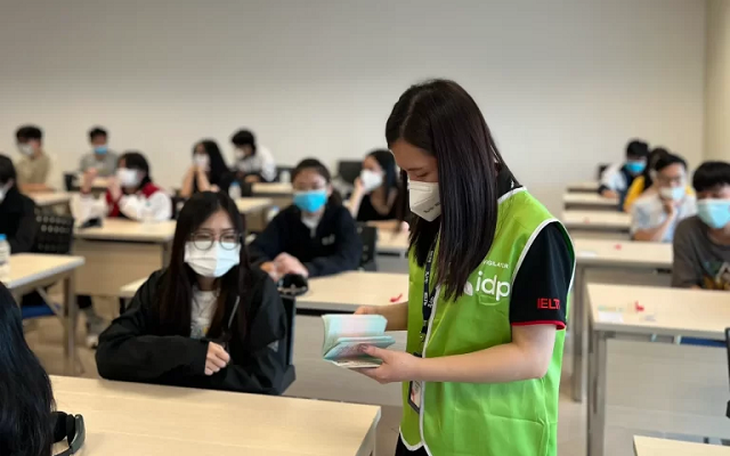 Thông tin về 11 địa điểm tổ chức thi IELTS vừa được Bộ GD&ĐT phê duyệt - Ảnh 1.
