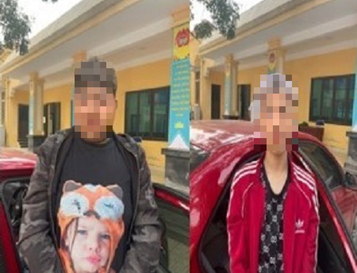 Bắt nhóm cướp nhí liên tiếp gây ra các vụ việc manh động - Ảnh 2. Bắt nhóm cướp nhí liên tiếp gây ra các vụ việc manh động - Ảnh 2.