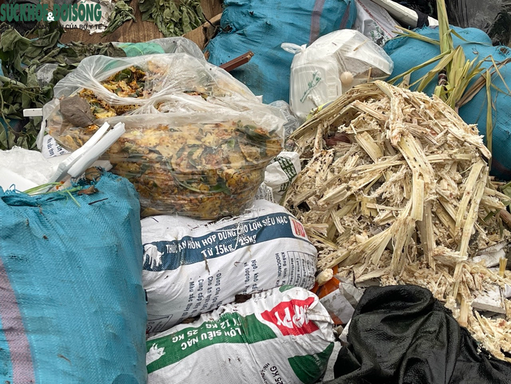 Hà Nội: Rác thải ngổn ngang ven hồ, vỉa hè tại phường Hoàng Liệt - Ảnh 4. Hà Nội: Rác thải ngổn ngang ven hồ, vỉa hè tại phường Hoàng Liệt - Ảnh 4.