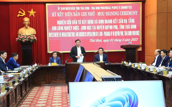 Thanh Hóa sắp có Khu công nghiệp dược phẩm công nghệ cao- Ảnh 2.
