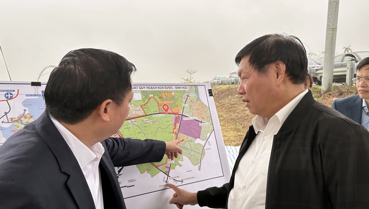 Thái Bình sắp có Khu công nghiệp Dược – Sinh học với vốn đầu tư lên đến 3.600 tỷ đồng - Ảnh 2.