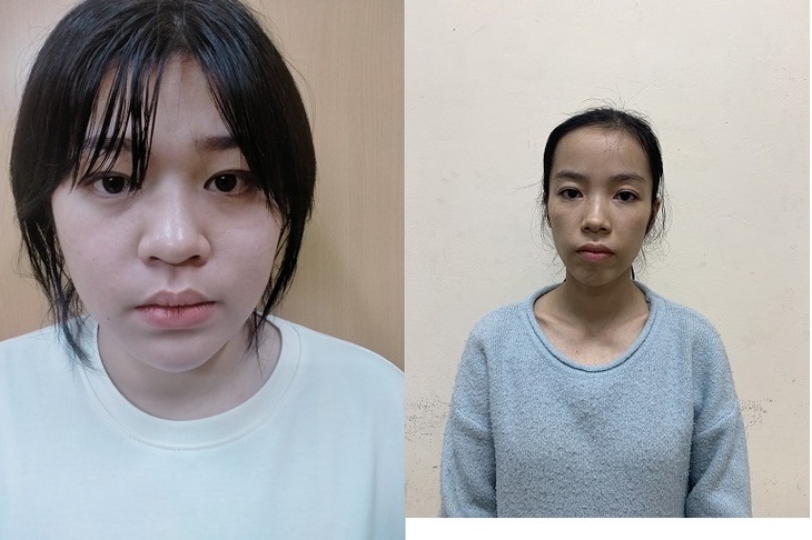Bắt 2 nữ quái chuyên lừa đảo bằng hính thức chuyển khoản mua hàng - Ảnh 1.