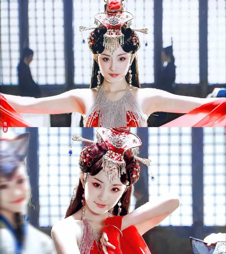 Hoài niệm những tạo hình cổ trang kinh điển để đời của loạt mỹ nhân trong phim Hoa Ngữ - Ảnh 6. Hoài niệm những tạo hình cổ trang kinh điển để đời của loạt mỹ nhân trong phim Hoa Ngữ - Ảnh 6.