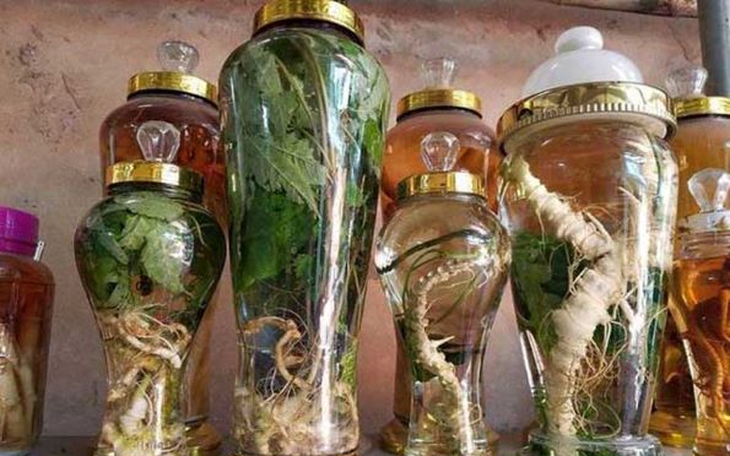 Nhân các vụ ngộ độc do rượu thuốc, bác sĩ khuyến cáo người dân không tự ý ngâm dùng