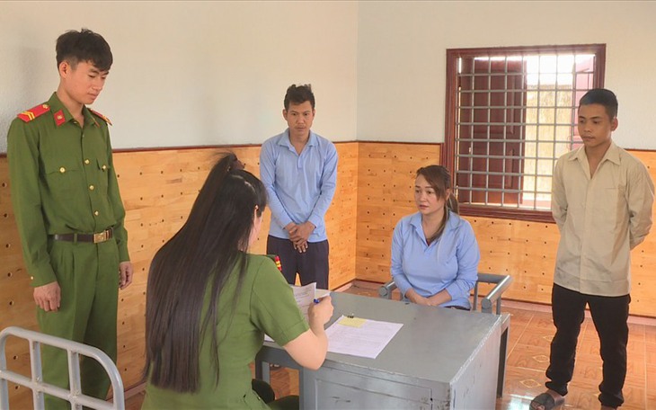 Triệt phá đường dây mua bán người liên tỉnh để phục vụ quán karaoke