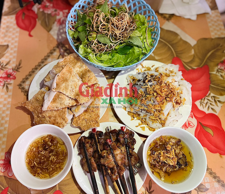 Nhớ mãi không quên mùi vị quê hương trong bánh cuốn Hà Nam - Ảnh 2.