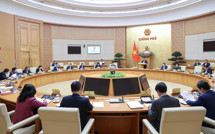 Chính phủ họp chuyên đề về dự án Luật Đất đai (sửa đổi) và Luật Nhà ở (sửa đổi)
