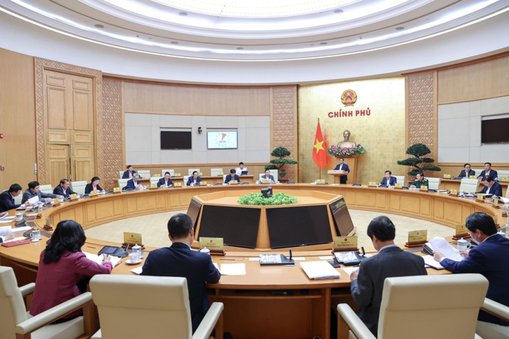 Chính phủ họp chuyên đề về dự án Luật Đất đai (sửa đổi) và Luật Nhà ở (sửa đổi) - Ảnh 1.