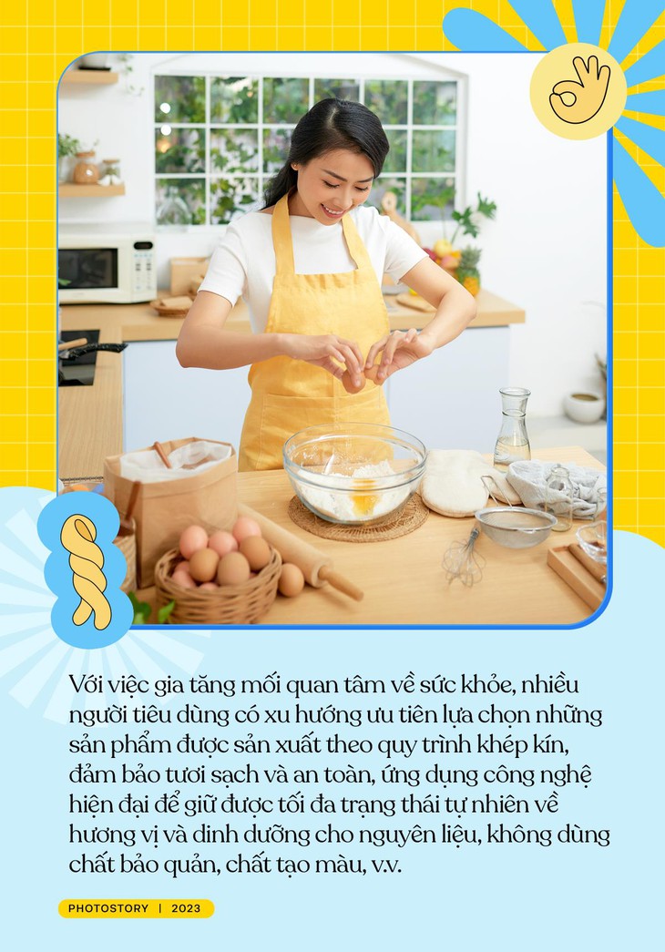 Xu hướng lựa chọn nguyên liệu tự nhiên trong nấu ăn, làm bánh - Ảnh 1.