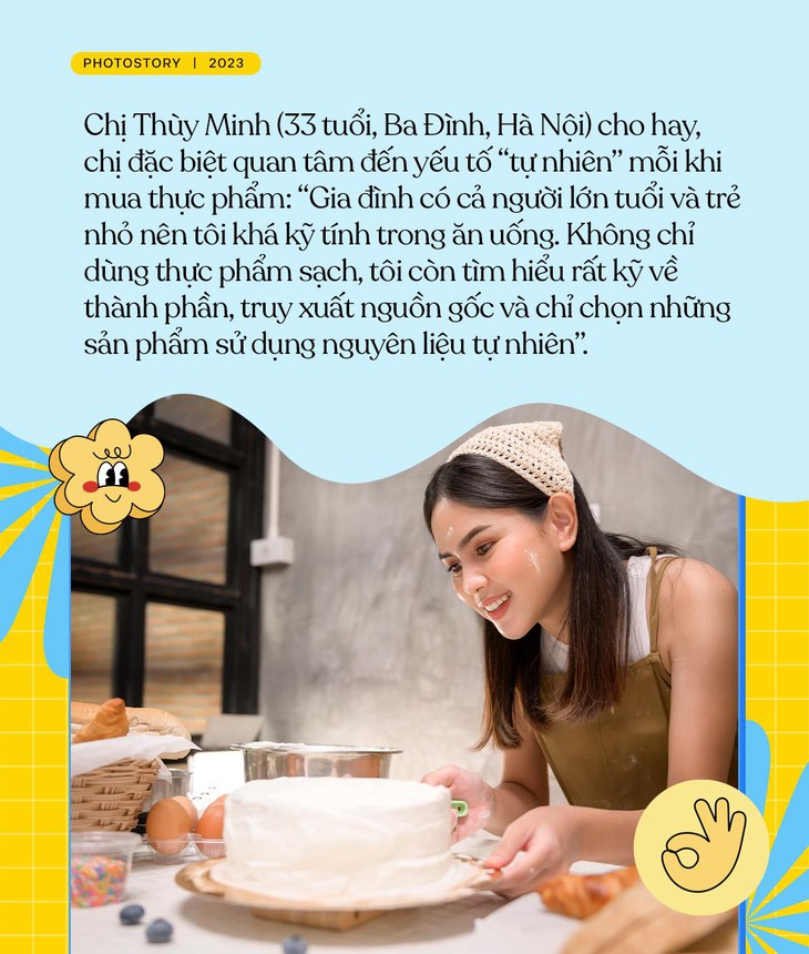 Xu hướng lựa chọn nguyên liệu tự nhiên trong nấu ăn, làm bánh - Ảnh 2.