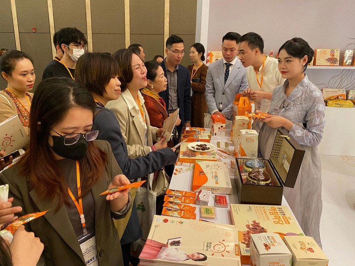 Hội thảo "Thực phẩm bảo vệ sức khỏe chính thống Hàn Quốc" - Ảnh 5.