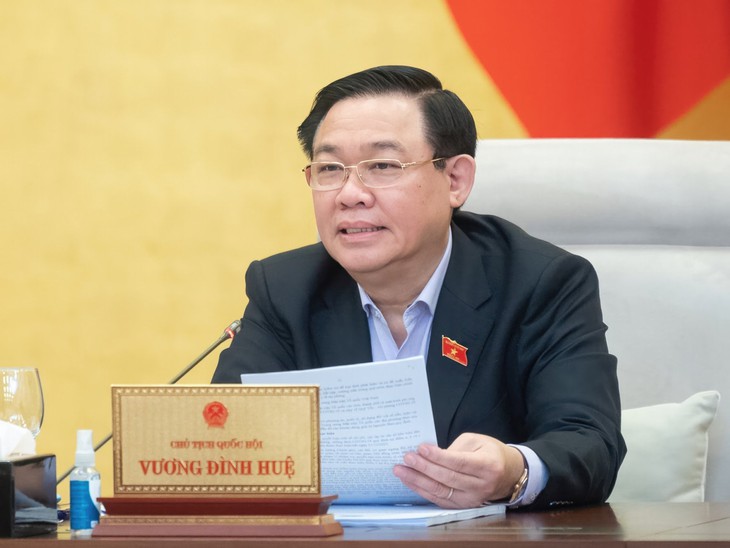 Chủ tịch Quốc hội đánh giá cao Đoàn giám sát triển khai công việc công rất công phu - Ảnh 2. Chủ tịch Quốc hội đánh giá cao Đoàn giám sát triển khai công việc công rất công phu - Ảnh 2.