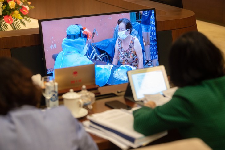 'Công tác huy động nguồn lực mang lại hiệu quả tích cực trong bối cảnh khó khăn, cấp bách của đại dịch' - Ảnh 3.