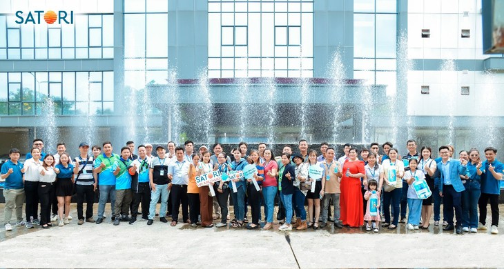 Chuỗi tham quan nhà máy "hiểu để tin" của SATORI "chạm" được đến các đối tác phân phối chất lượng - Ảnh 1.