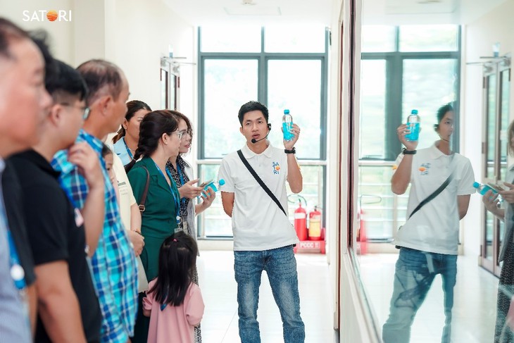 Chuỗi tham quan nhà máy "hiểu để tin" của SATORI "chạm" được đến các đối tác phân phối chất lượng - Ảnh 2.
