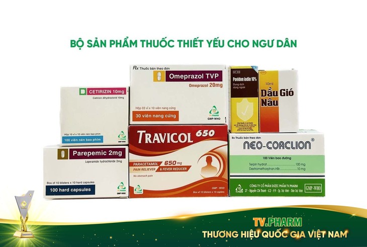 Dược phẩm TV.PHARM tài trợ túi thuốc thiết yếu cùng ngư dân thắp sáng đèn trên biển - Ảnh 2. Dược phẩm TV.PHARM tài trợ túi thuốc thiết yếu cùng ngư dân thắp sáng đèn trên biển - Ảnh 2.