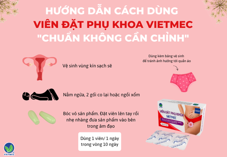 Viên đặt phụ khoa thảo dược có gì mà mọi chị em đều yêu thích? - Ảnh 3. Viên đặt phụ khoa thảo dược có gì mà mọi chị em đều yêu thích? - Ảnh 3.