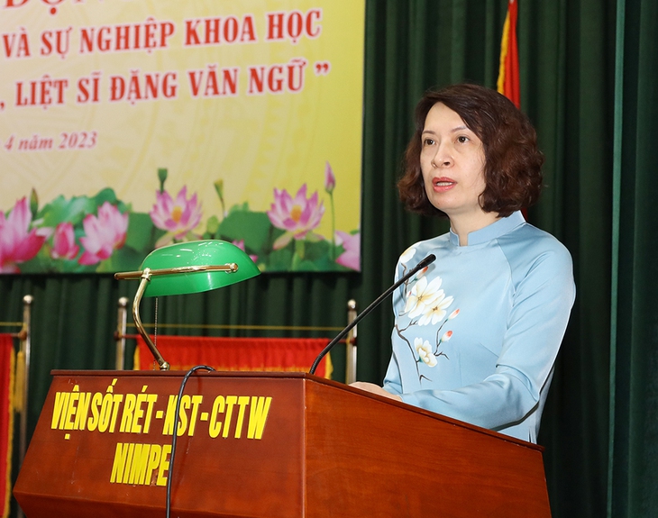 Phát động cuộc thi "Tìm hiểu cuộc đời và sự nghiệp khoa học của Giáo sư, Bác sĩ, Anh hùng, Liệt sĩ Đặng Văn Ngữ" - Ảnh 1. Phát động cuộc thi "Tìm hiểu cuộc đời và sự nghiệp khoa học của Giáo sư, Bác sĩ, Anh hùng, Liệt sĩ Đặng Văn Ngữ" - Ảnh 1.