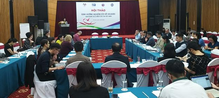 4 lĩnh vực nghiên cứu về HIV/AIDS giai đoạn 2023 -2030 - Ảnh 3. 4 lĩnh vực nghiên cứu về HIV/AIDS giai đoạn 2023 -2030 - Ảnh 3.